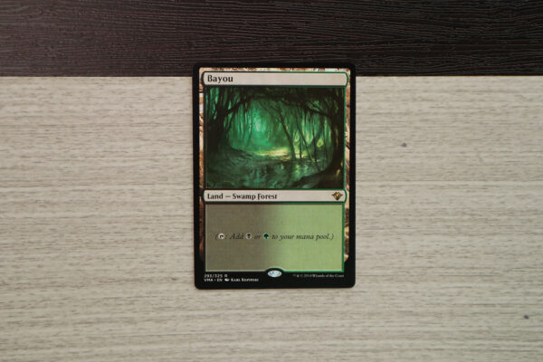 Bayou Vintage Masters hologram