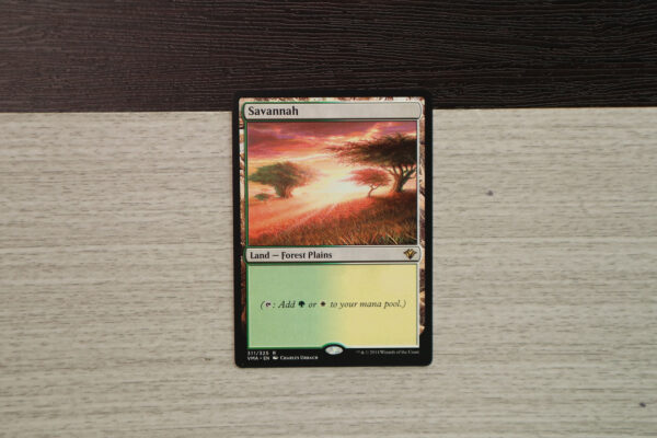 Savannah Vintage Masters hologram