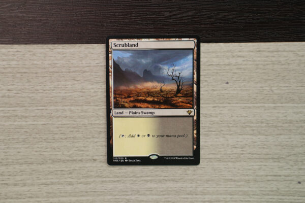 Scrubland Vintage Masters hologram