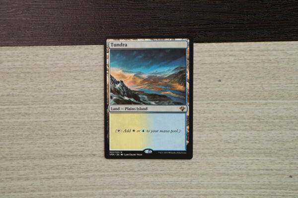 Tundra Vintage Masters hologram