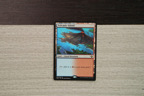 Volcanic Island Vintage Masters hologram