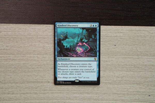 Kindred Discovery c17 hologram