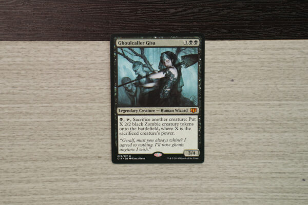 Ghoulcaller Gisa c14 hologram