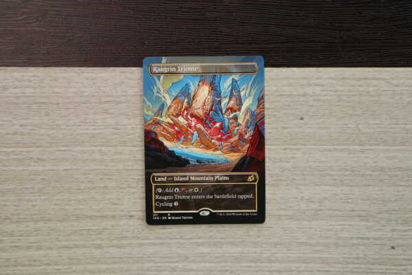 Raugrin Triome Full Art Ikoria: Lair of Behemoths (IKO) hologram