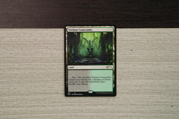 Verdant Catacombs Secret Lair: Ultimate Edition (SLU) hologram