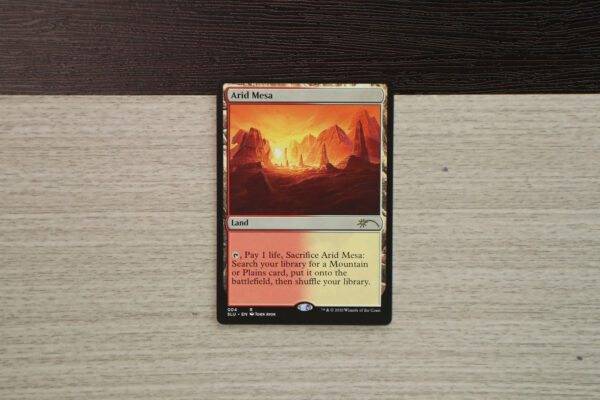 Arid Mesa Secret Lair: Ultimate Edition (SLU) hologram