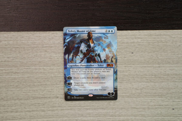 Teferi, Master of Time 281 core set 2021 M21 hologram