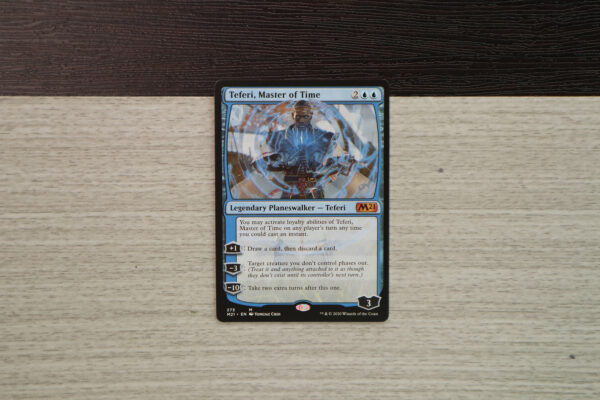 Teferi, Master of Time 275 core set 2021 M21 hologram