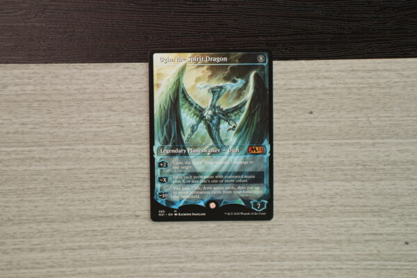 Ugin, the Spirit Dragon 285 core set 2021 M21 hologram