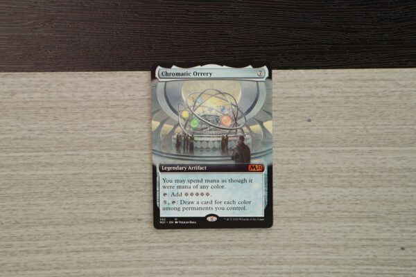 Chromatic Orrery extended art core set 2021 M21 hologram