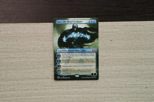 Jace, the Mind Sculptor extended art 2XM Double Masters hologram