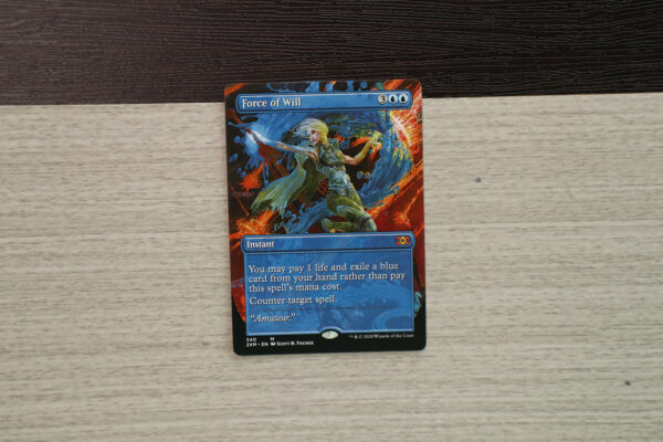 Force of will extended art extended art 2XM Double Masters hologram