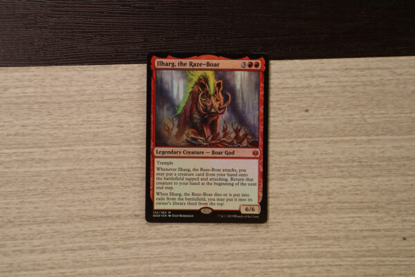 ilharg the raze boar WAR foil