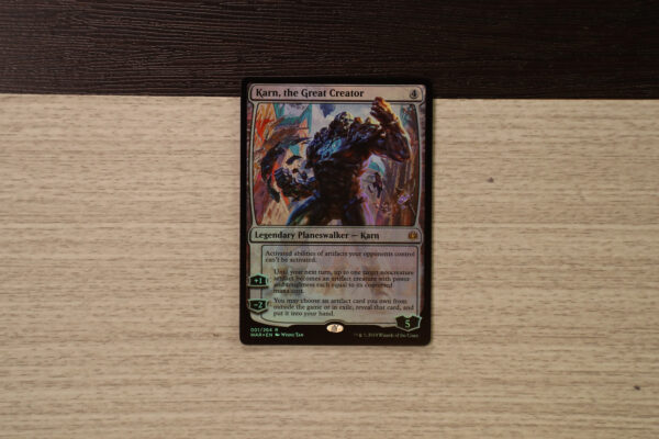 karn the great creator WAR foil