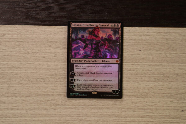 liliana dreadhorde general WAR foil