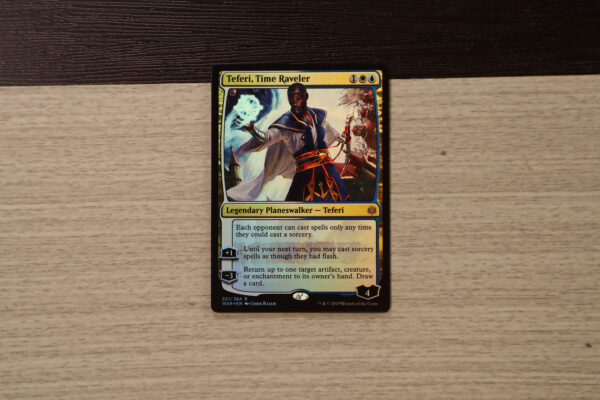 teferi time raveler WAR foil