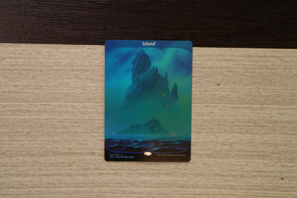 Island UST Unstable foil