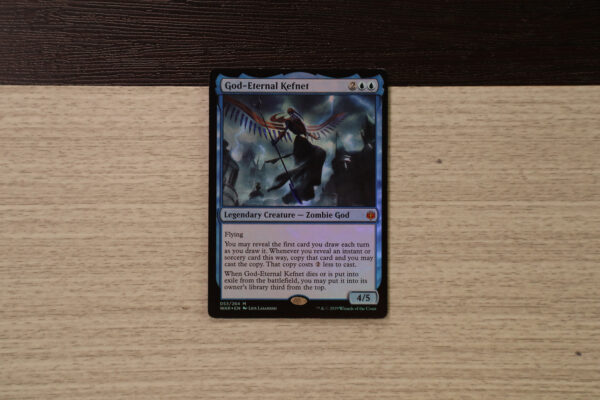 god eternal kefnet WAR foil