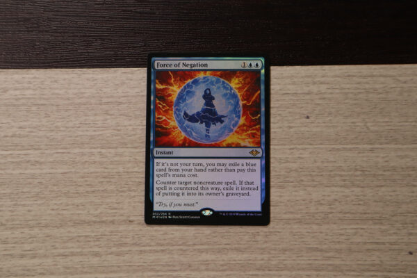 Force of Negation MH1 foil