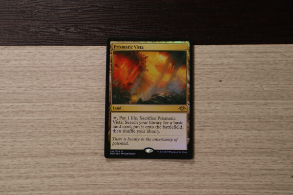 Prismatic Vista MH1 foil