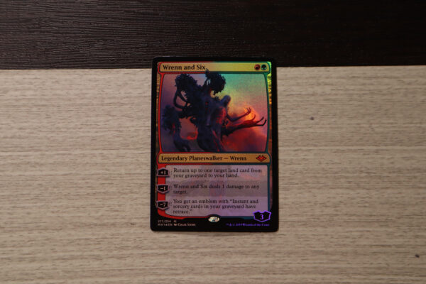 Wrenn and Six MH1 foil