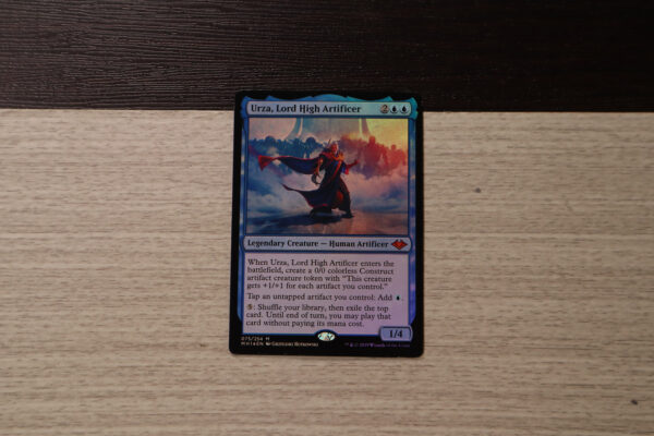 Urza, Lord High Artificer MH1 foil