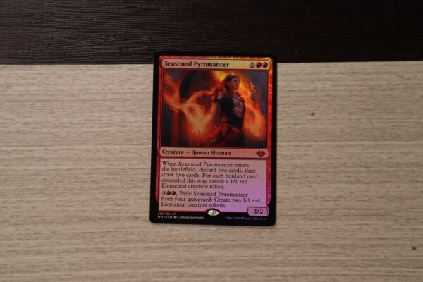 Seasoned Pyromancer MH1 foil