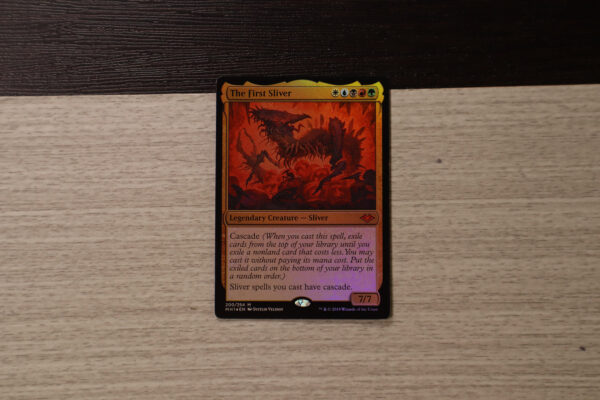 The First Sliver MH1 foil