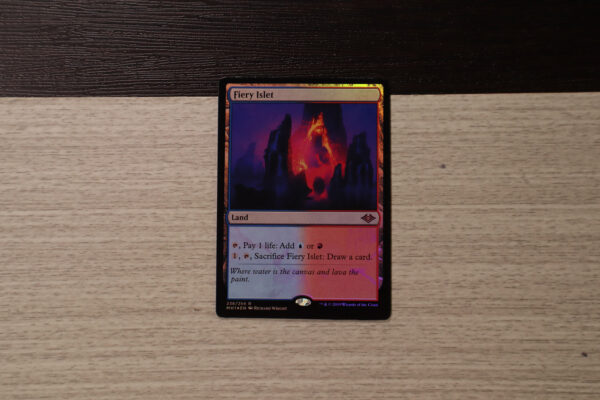 Fiery Islet MH1 foil