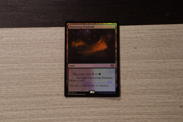 Nurturing Peatland MH1 foil