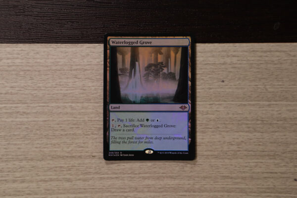 Waterlogged Grove MH1 foil