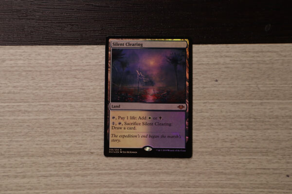 Silent Clearing MH1 foil