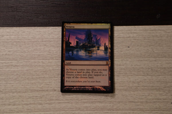 Vesuva TSP (Time Spiral) foil