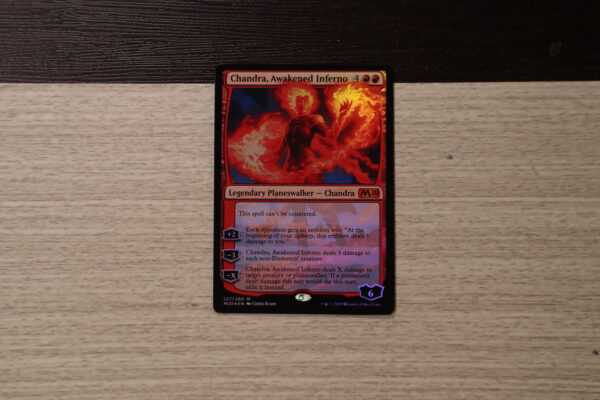 Chandra, Awakened Inferno M20 foil