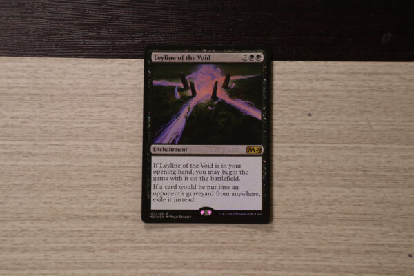 Leyline of the Void M20 foil