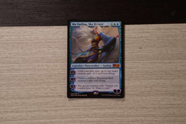 Mu Yanling, Sky Dancer M20 foil