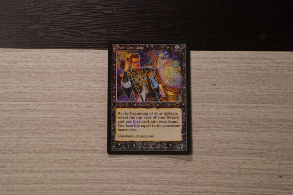 Dark Confidant G11 judge promo foil