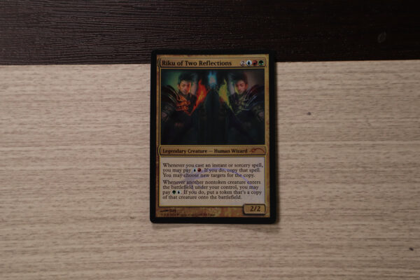 riku of two reflections J14 Judge gift foil