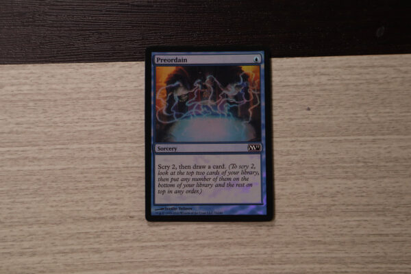 Preordain M11 foil