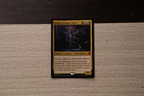 Atraxa, praetors' voice C16 foil