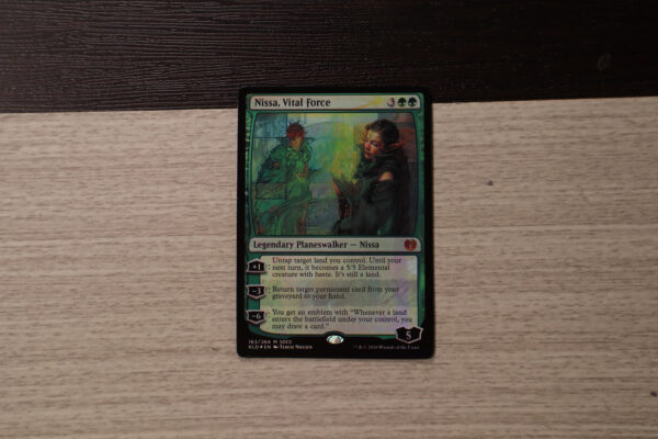 Nissa, vital force San Diego Comic-Con 2018 (PS18) foil