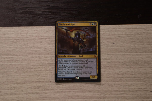 The Scarab God HOU foil