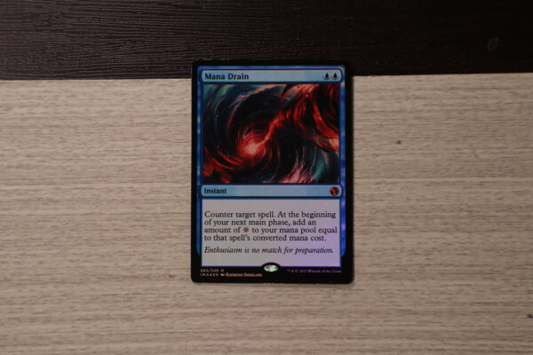 Mana Drain ima foil