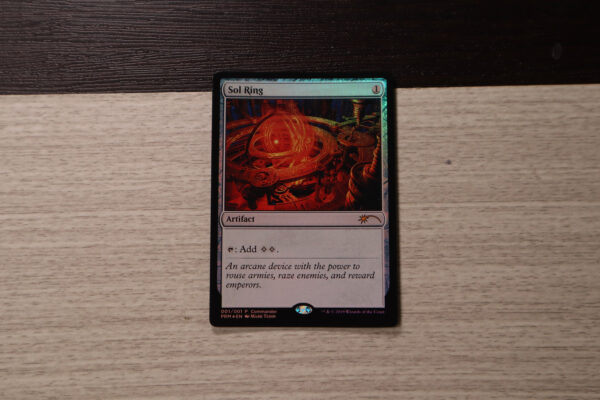 Sol Ring magicfest 2019 foil foil