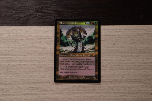 Sliver Overlord Scourge (SCG) foil