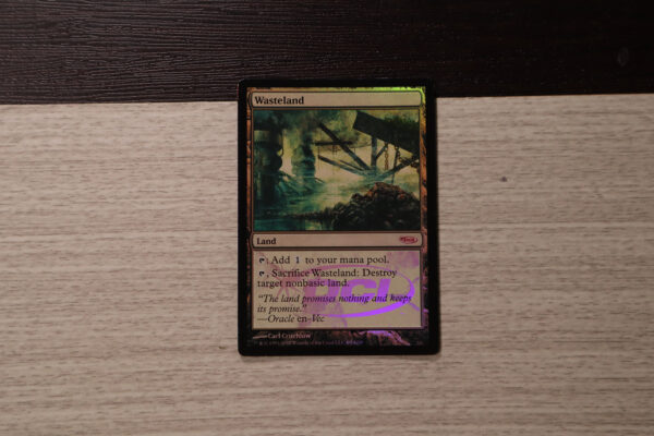 Wasteland Judge Gift Cards 2010 foil