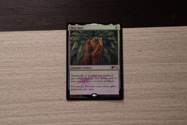 Mox Opal judge gift cards 2019 foil