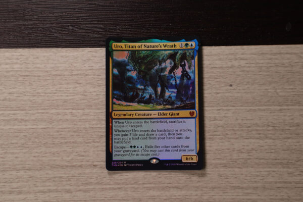 uro titan of nature's wrath Theros Beyond Death (THB) foil