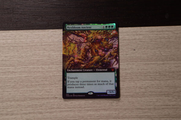 nyxbloom ancient extended art Theros Beyond Death (THB) foil