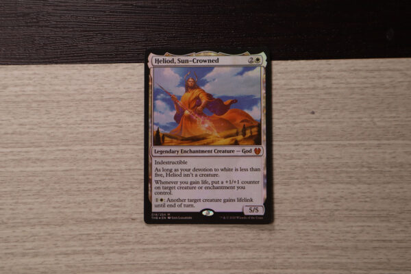 heliod sun crowned Theros Beyond Death (THB) foil